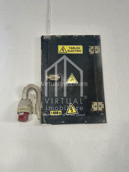 Hala de inchiriat in Sibiu, 200mp, parcare, pretabila service - 7