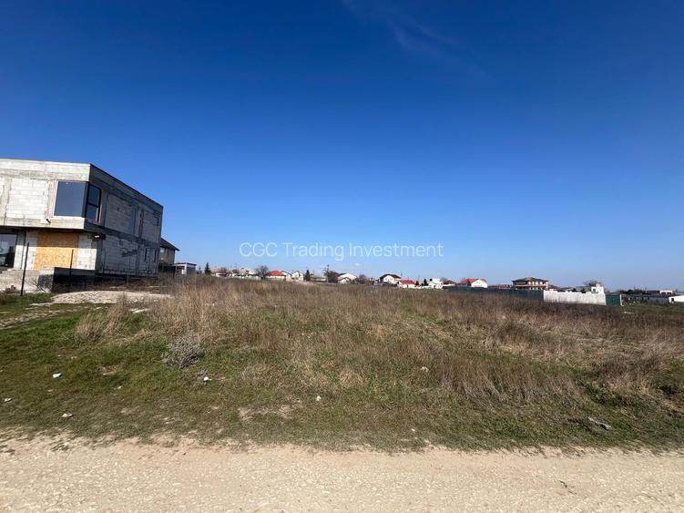 Teren lotizabil in  Ovidiu - 2