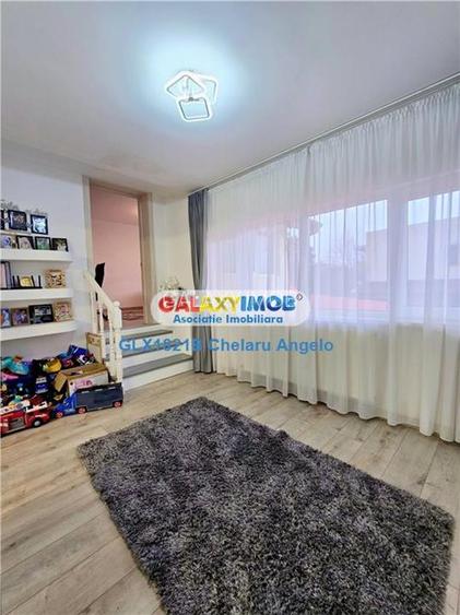 Dobroesti,vila  8 camere,garaj,185 mp utili, teren 222 mp.la cheie - 24