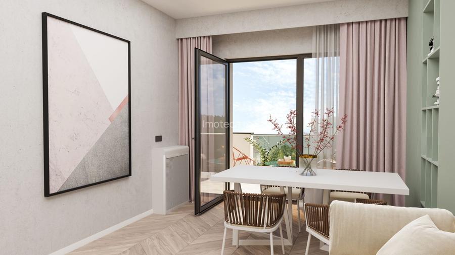 Apartament 2 camere spatios si luminos- bloc nou- parcare - 4