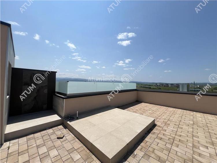 Penthouse cu 3 camere 2 bai si 2 terase zona Calea Surii Mici din Sibi - 25