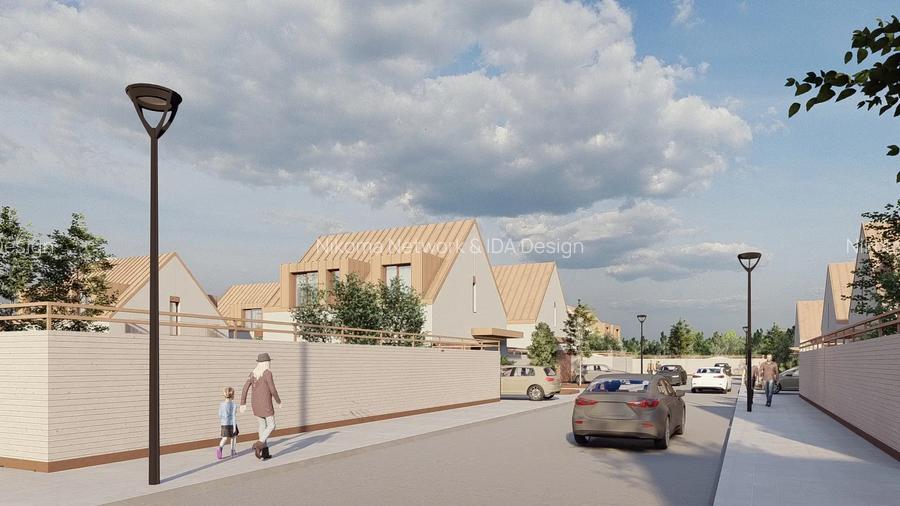 Vila individuala in complex rezidential modern potrivit familiei in Balotesti - 2