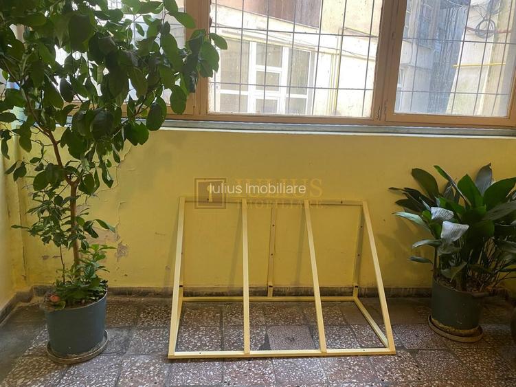 2 dormitoare, centrala proprie, bucatarie inchisa. Piața Libertatii. - 22