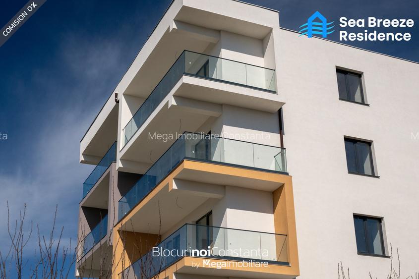 ✅TVA inclus: Apartament 2 camere la cheie | Dezvoltator Sea Breeze - Mamaia Nord - 16