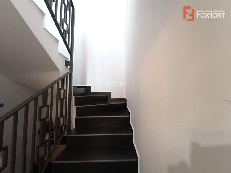 Triplex 4 camere, 110 mp, sistem smart home, zona Giroc  - 33