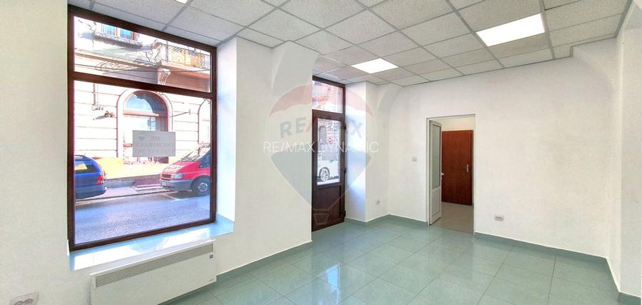 Spațiu comercial 75 mp  Piata Catedralei. Vitrină si acces din stradă - 11