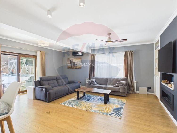 Vilă cu 6 camere, piscina si teren 1300 mp, de vânzare în Otopeni - 5