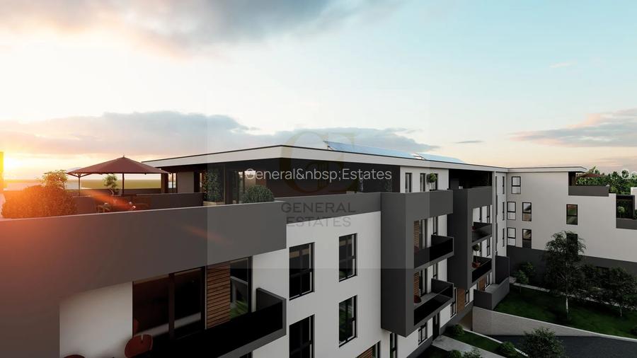 Apartament 3 camere, 75 mp utili + balcon, orientare Sud-Vest - 2