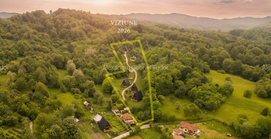 Teren de 11600 mp în mijlocul naturii la 2 ore de București - 5