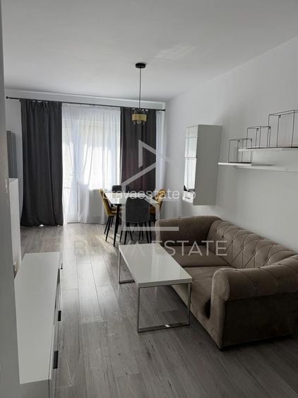 Apartament o cameră, 37mp, balcon, parcare subterană , zona Terra - 4