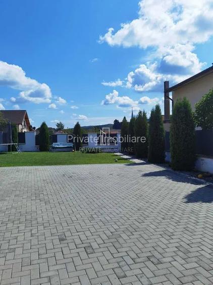 Casa Stil Meditereanean, P+1E, 180mp, Teren 730mp, Corunca - 5