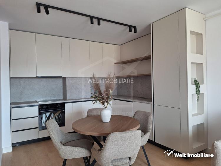 Apartament 2 camere, central Floresti - 9