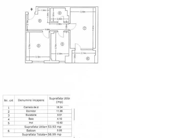 2 camere | decomandat | Rotar Park | 400 m Metrou Pacii - 7