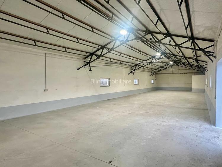 Hala 180 mp, renovata, acces TIR, utilitati disponibile, zona Valea Fanatelor - 4