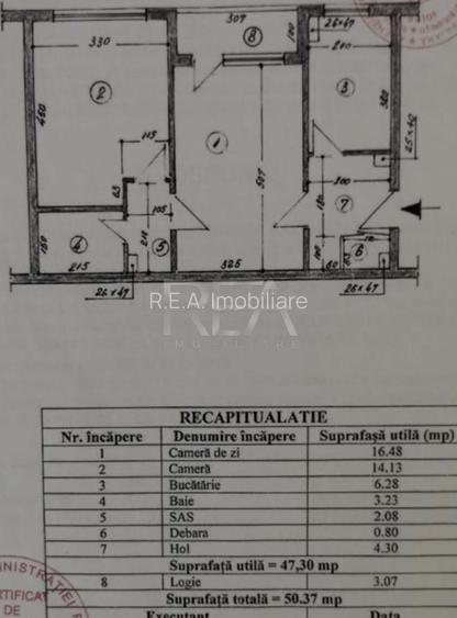 2 camere, 6/10, anvelopat ,51 mp,-Gorjului - 3
