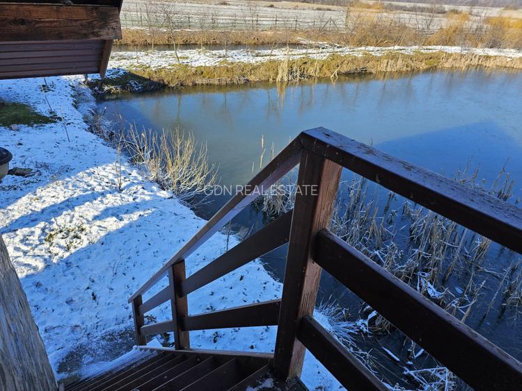 Casă de vacanță cu 6 camere + teren suprafață 7.384 mp, Brădet, Bihor - 7