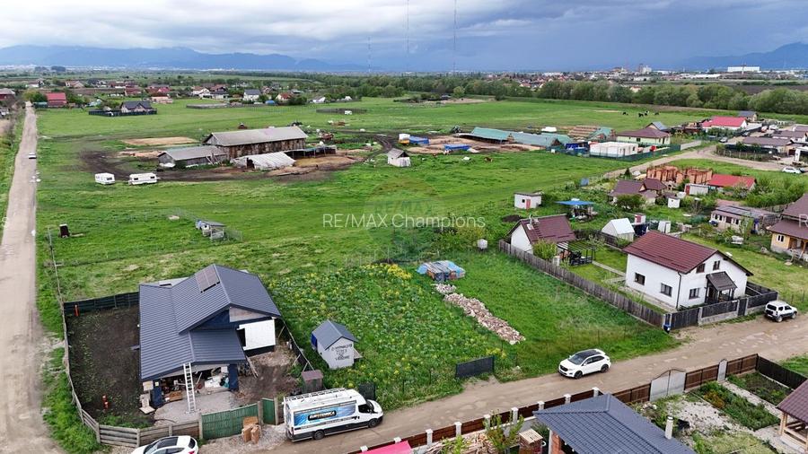 Teren intravilan pentru casă | 511 mp | Bod, Brașov | - 2