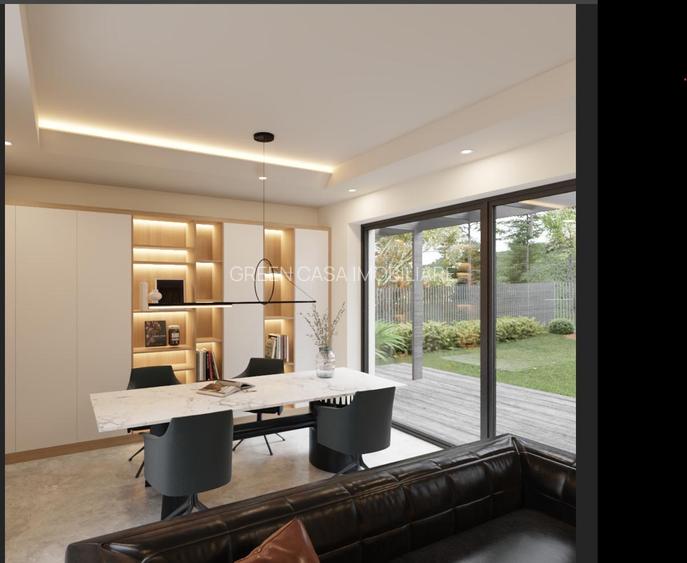 Duplex NZEB Dezmir, 180 mp + Subsol 50 mp, 300 mp teren, Panouri solare - 11