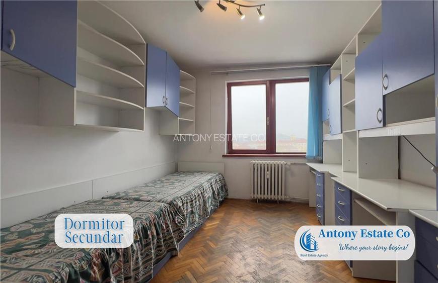 Apartament de vanzare, tip A, 3 camere semidecomandat, Central-Oradea - 4