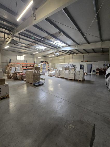 Hală industrială de închiriat 440 mp | Arad ieșire Deva | Acces camioane - 3