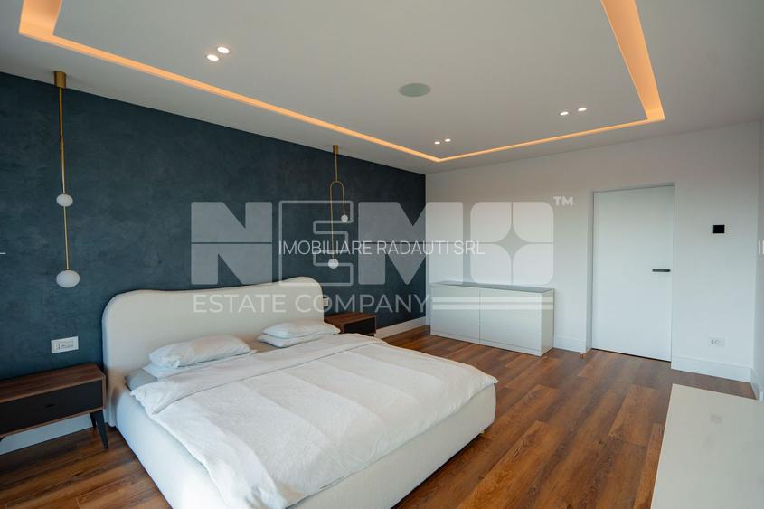 Vilă de lux inteligentă | 4 dormitoare |3 băi|1080 mp teren| Rădăuți - 48