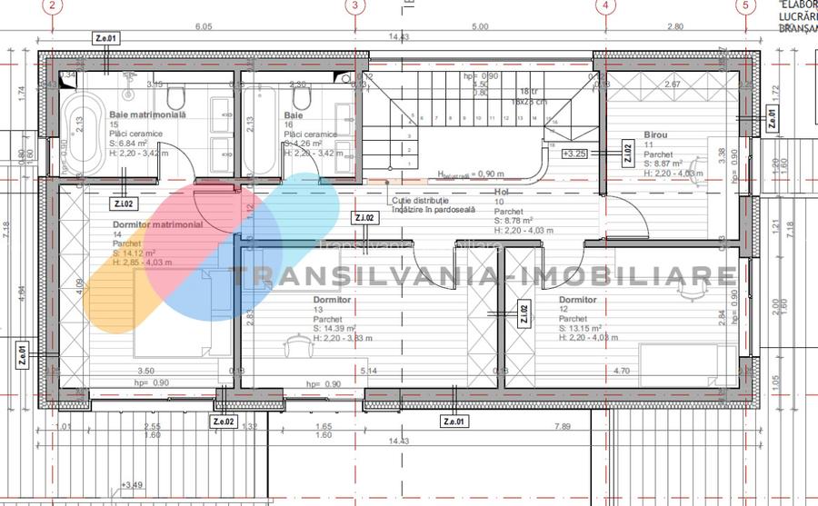 Casa individuala 6 camere, 176 Mp, teren 1100 Mp, zona Salicea - 11