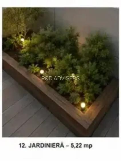 Apartament Penthouse 3 camere sut 158,43,  zona Dacia-Eminescu - 15