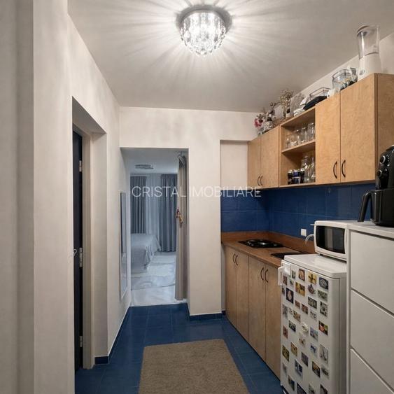 Garsonieră Cișmigiu, complet utilată, centrală proprie, ideal investiție. - 6