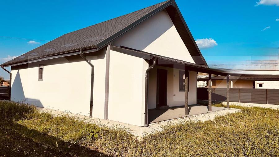 Casa plan parter de vanzare, cu 4 camere, 110 mp utili, zona Letcani - 2