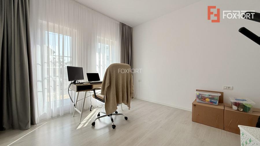 Duplex de vanzare, 3 camere + 2 bai - mobilat si utilat - Mosnita Noua - 11