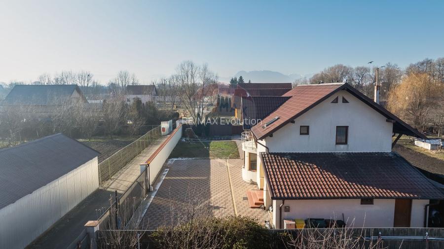 Casă individuală cu grădină și garaj în Prejmer –mobilată, comision 0% - 41