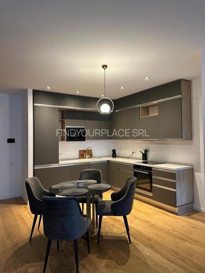 Apartament mobilat complet în Win Herăstrău,loc de parcare inclus - 5