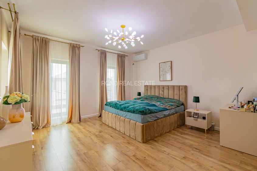 Vila complet mobilata si utilata, panouri, acumulatori, impecabila - 38