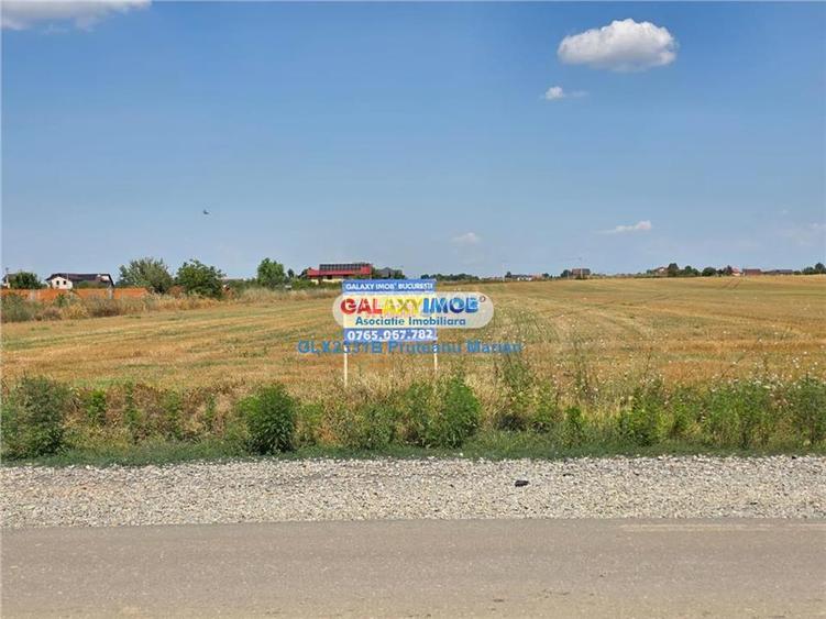 Teren 25395 mp situat in comuna Clinceni aproape de zone Rezidentiale - 13