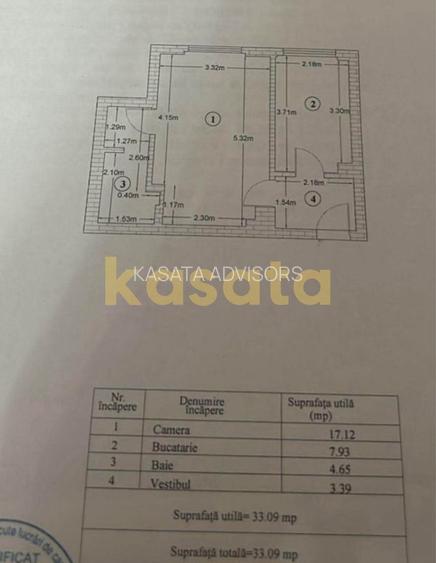 Garsonieră | Parter | Drumul Taberei | Metrou Valea Ialomiței - 1