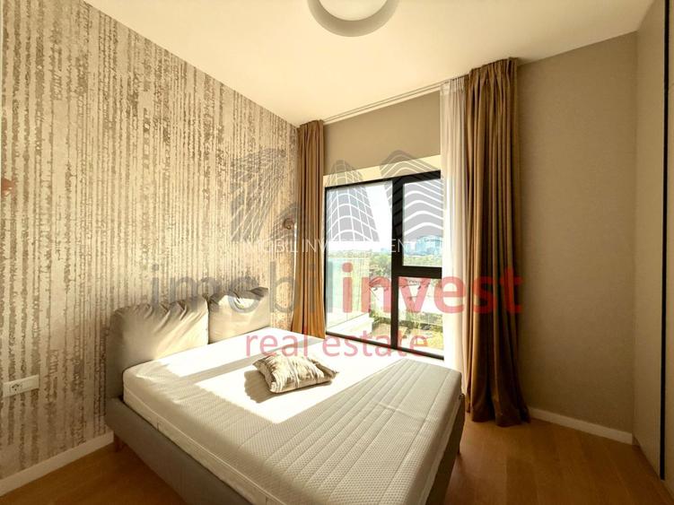Apartament 3 camere mobilat in One Verdi Park cu loc de parcare - 17
