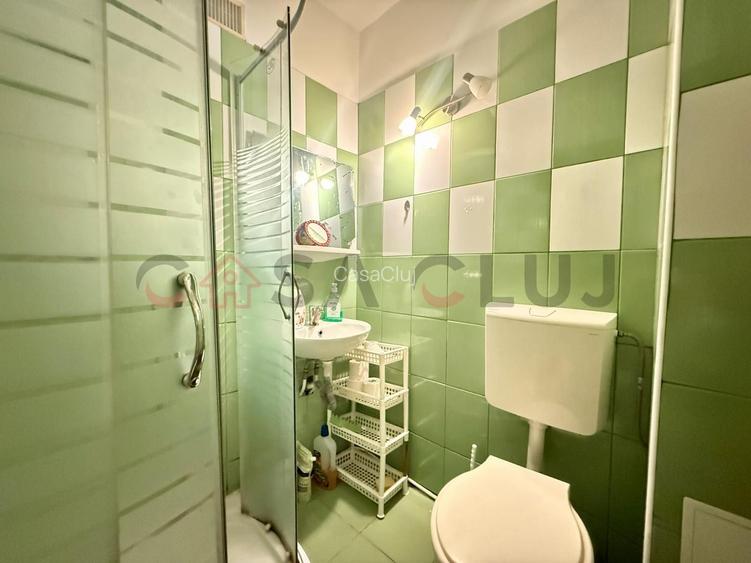 3 camere, decomandat, zona Kaufland Mănăștur! - 6