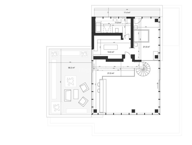 Floreasca | Penthouse | Duplex | Pescariu | Terasa - 1