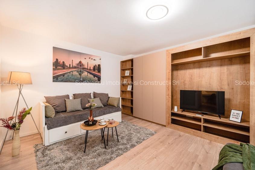 Apartament cu o camera în Piata Unirii cu boxa in CF - 5