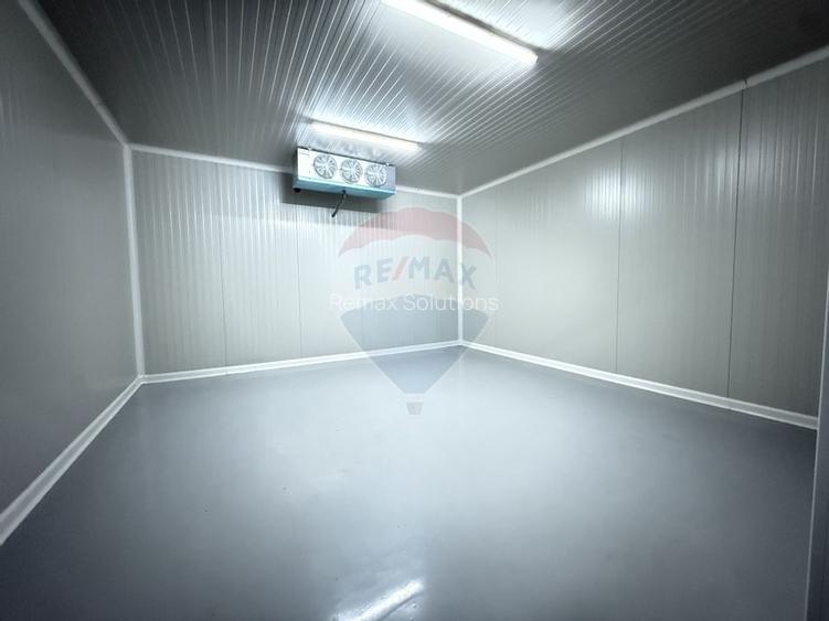 Hala frigorifica 500 mp de vânzare in Mihai Viteazu Constanta Tulcea - 7