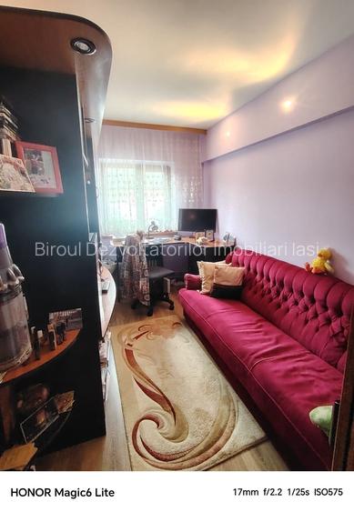 Apartament cu 3 camere, mobilat si utilat, etaj3/4, Pacurari, Centru, Copou - 6