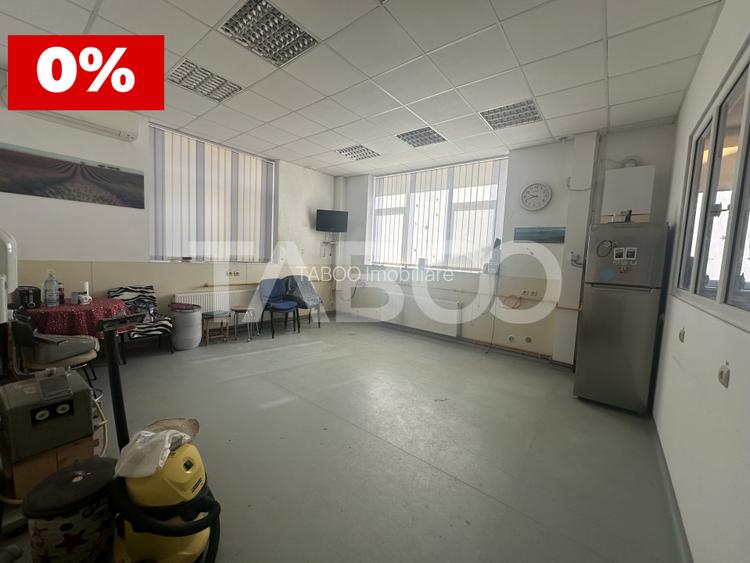 COMISION 0 - Spatiu birouri 110mp in zona Orasul de Jos Sibiu - 2