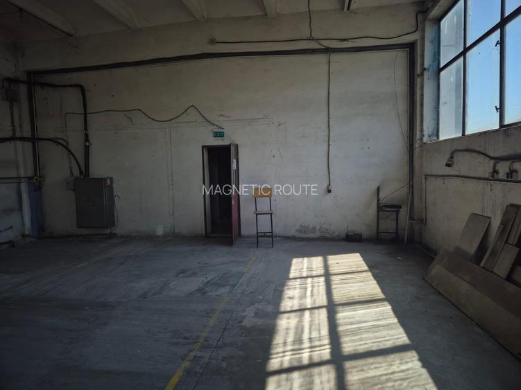 Hală cu birouri de închiriat - 4