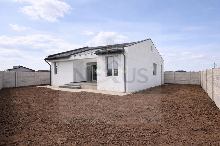 Casă modernă, 4 camere, teren 450 mp | Str. Miorita - 4