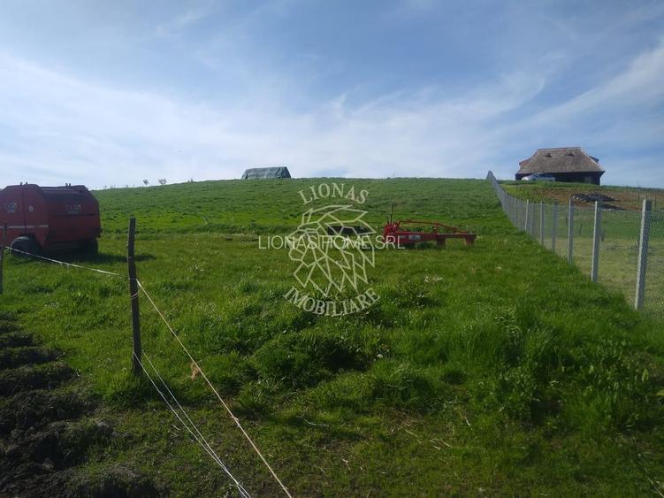 Teren 2500 mp-ideal agricultura/cabane/sera-panorama-Monariu - 3