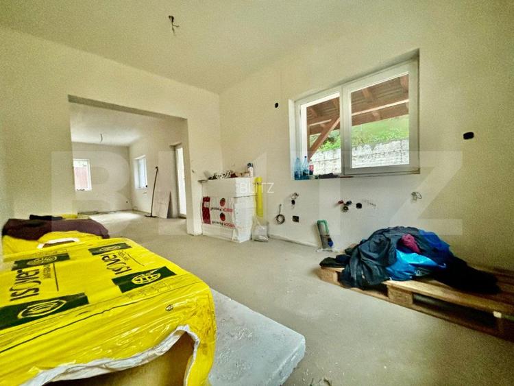 Casa individuala 151mp, 5 camere, curent trifazic teren 580mp in Chinteni - 8