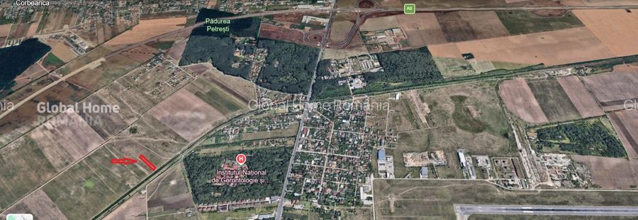 Teren 4000 mp lângă Pădurea Petrești | Investiție dezvoltare | Corbeanca - 2