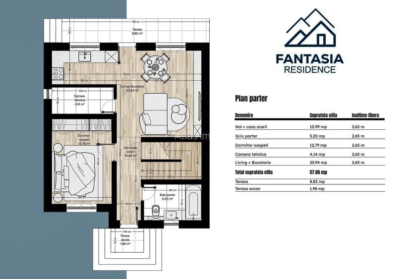 Casă tip duplex, 4 camere, Sânpetru, P+E+M, construcție 2026 - 18