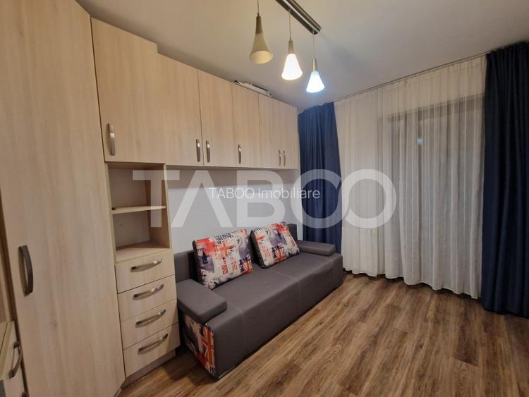 Apartament de inchiriat 3 camere lift mobilat utilat Doamna Stanca - 11