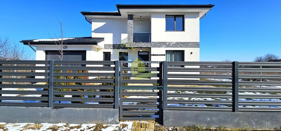 Comision ZERO! Vila eleganta LUX, P+1, Garaj, toate utilitatile, teren 500 mp, - 3